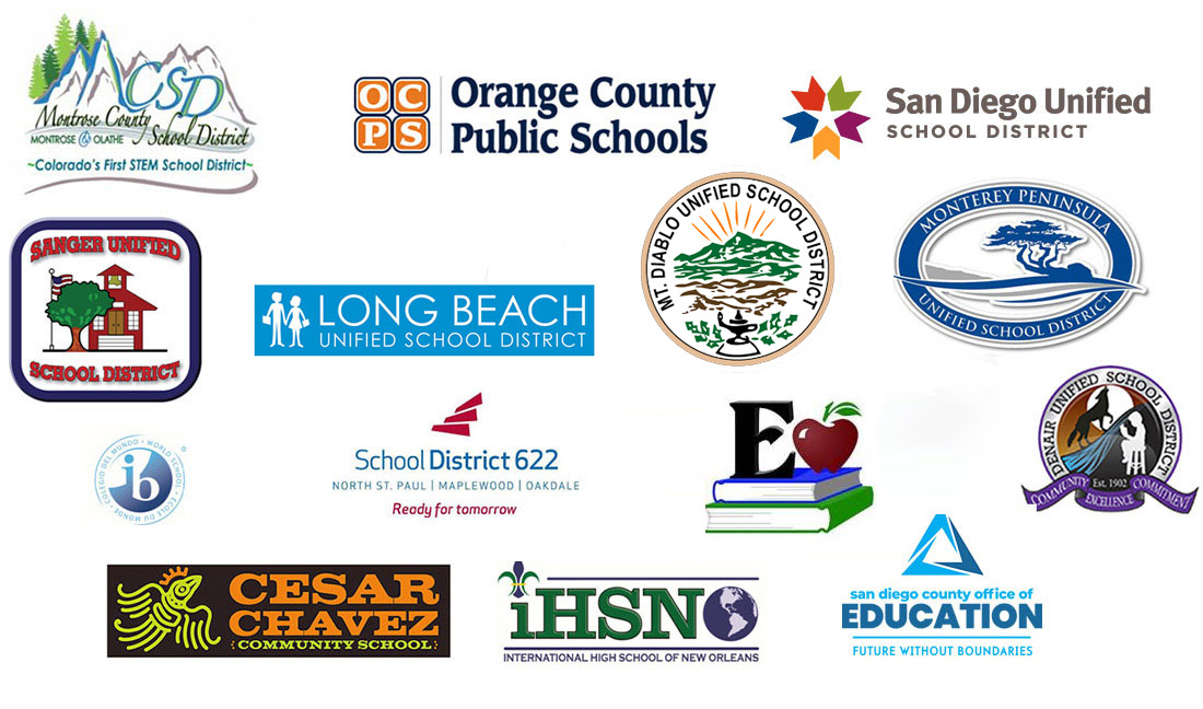school-districts-online-eld Customers using Language Tree