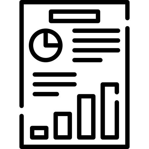 business-report reporting icon