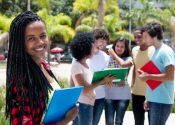 group of students